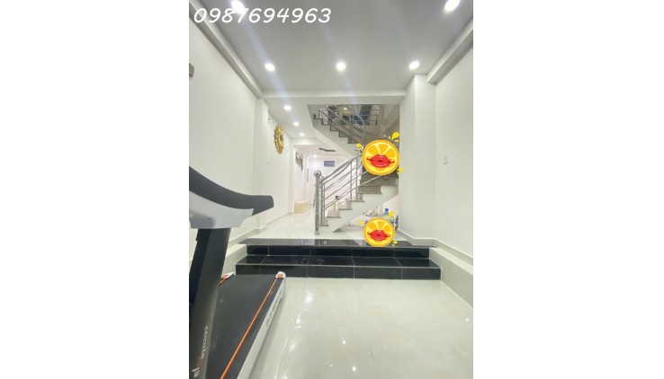 Q1 NGUYỄN CẢNH CHÂN 5 TẦNG BTCT 5PN NHÀ MỚI Ở NGAY 2 MẶT HẺM Ô TÔ NỞ HẬU